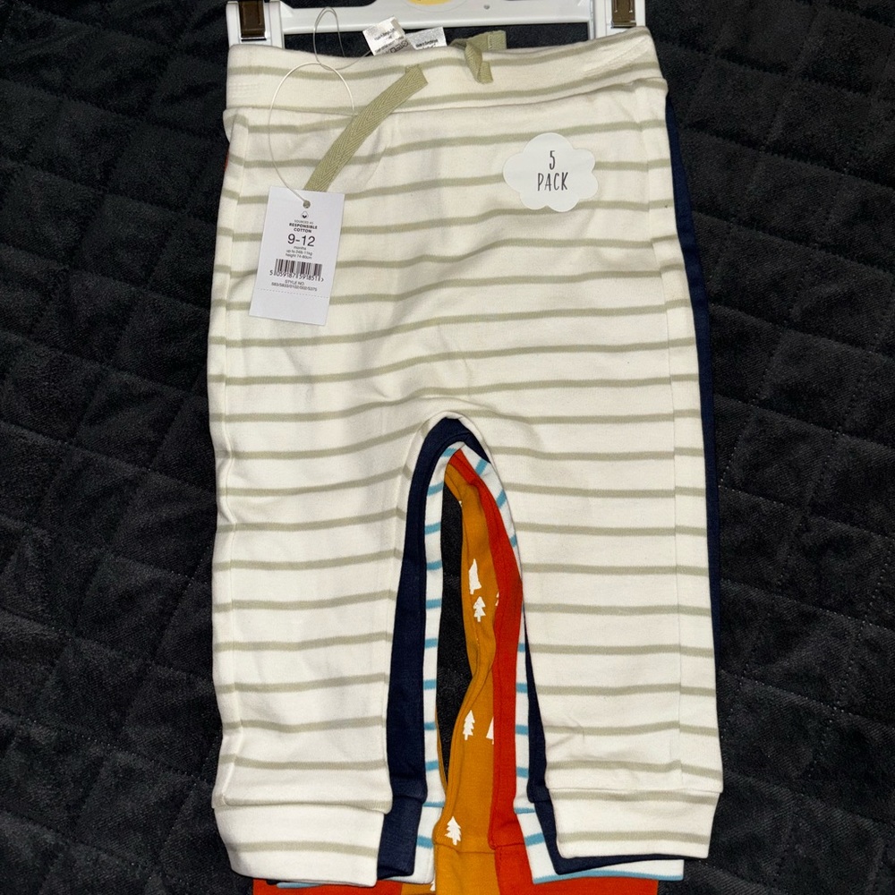 Bundle of baby pants set of 5